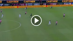 Con polémica, Jhon Murillo abrió el marcador para Atlas