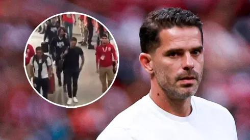 El hostil recibimiento de la afición de Chivas para Fernando Gago ante su inminente salida a Boca