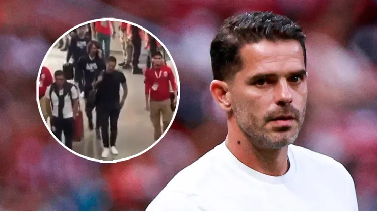 El hostil recibimiento de la afición de Chivas para Fernando Gago ante su inminente salida a Boca