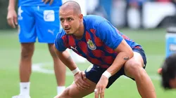 Chicharito jugó cinco encuentros en el Apertura 2024.