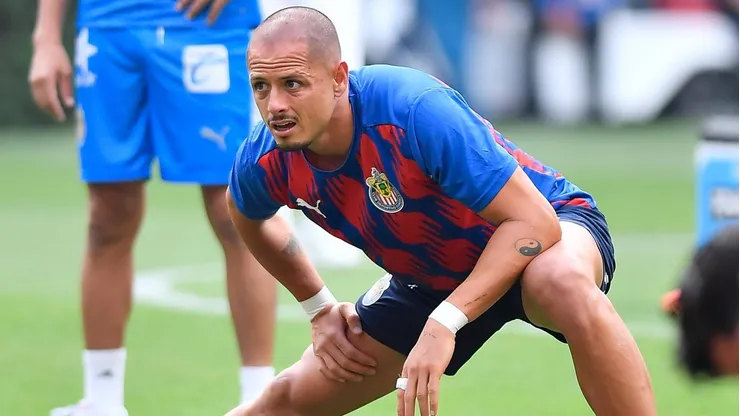 Chicharito jugó cinco encuentros en el Apertura 2024.