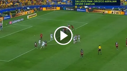 El espectacular golazo de André-Pierre Gignac en Tigres vs. Puebla que deslumbró a la Liga MX