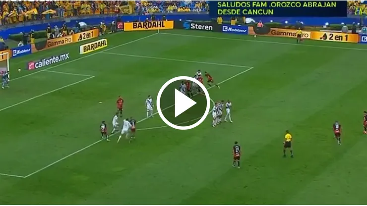 El espectacular golazo de André-Pierre Gignac en Tigres vs. Puebla que deslumbró a la Liga MX