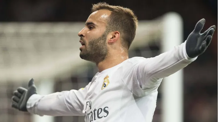 El español debutó en el conjunto merengue en 2013.