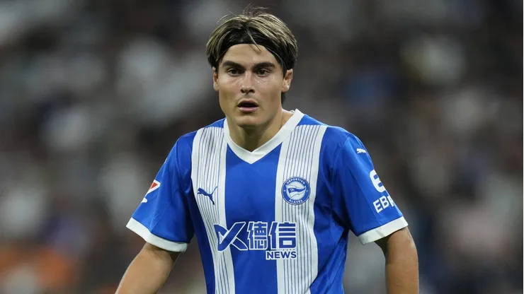 Luka Romero podría jugar para la Selección Mexicana