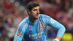Thibaut Courtois no juega en Real Madrid vs. Villarreal
