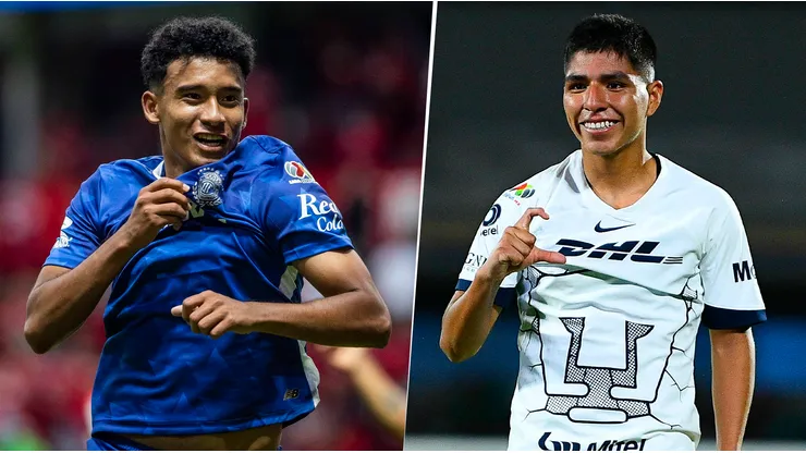Las alineaciones de Toluca vs. Pumas UNAM