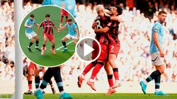 Raúl Jiménez dio una asistencia de taco en Manchester City vs. Fulham