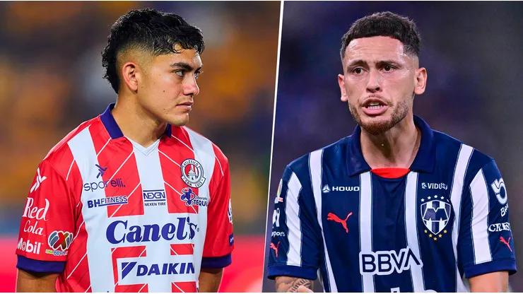 Las alineaciones de Atlético San Luis vs. Rayados