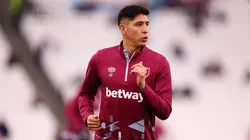 Edson Álvarez no juega vs. Ipswich Town