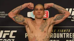Alex Pereira tiene todo listo para exponer su corona de los semipesados en UFC 307.