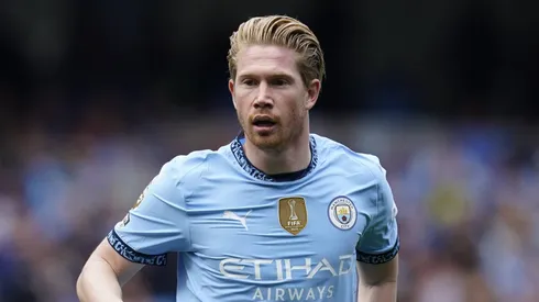 ¿Por qué no juega Kevin de Bruyne en Manchester City vs. Fulham por la Premier League 2024/25?