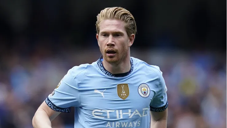 ¿Por qué no juega Kevin de Bruyne en Manchester City vs. Fulham por la Premier League 2024/25?