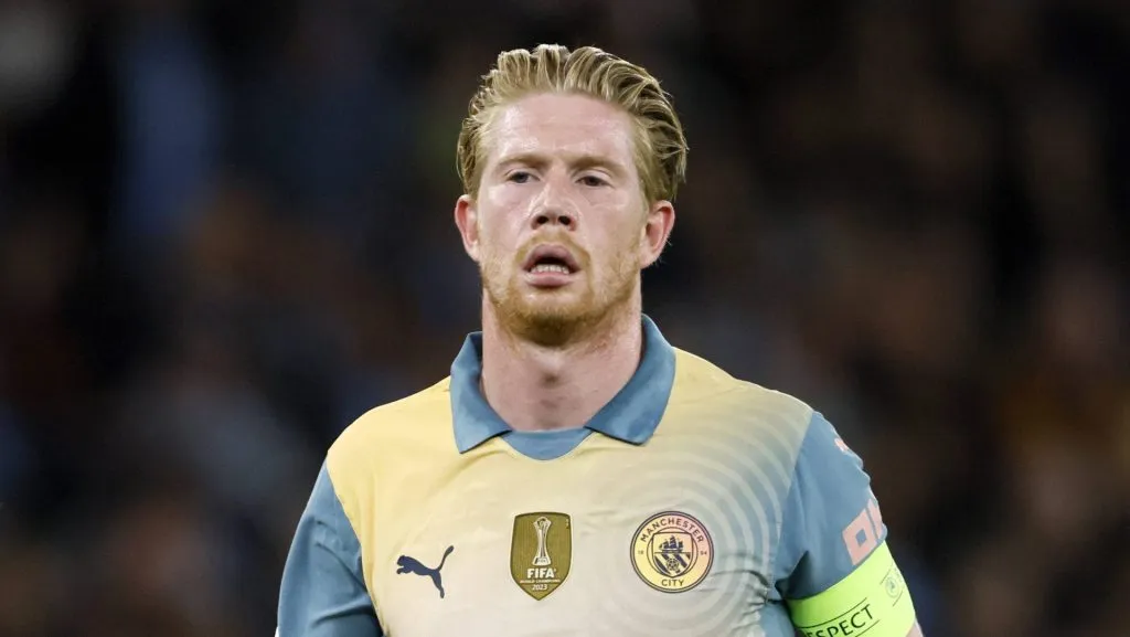 El belga sigue sin estar a disposición de Guardiola en Manchester City (IMAGO)