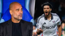 El elogio de Pep Guardiola a Raúl Jiménez en la previa del Manchester City vs. Fulham