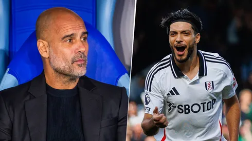 El elogio de Pep Guardiola a Raúl Jiménez en la previa del Manchester City vs. Fulham