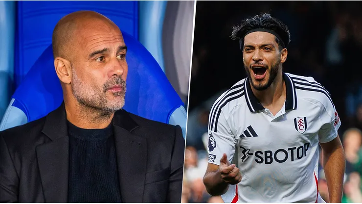 El elogio de Pep Guardiola a Raúl Jiménez en la previa del Manchester City vs. Fulham