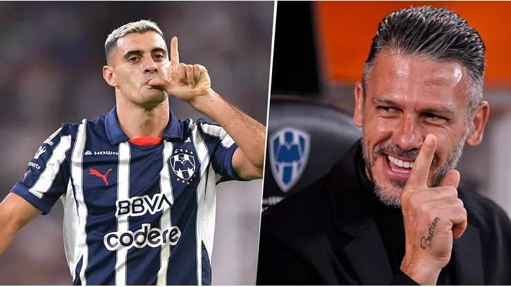Demichelis elogió las virtudes de Berterame.