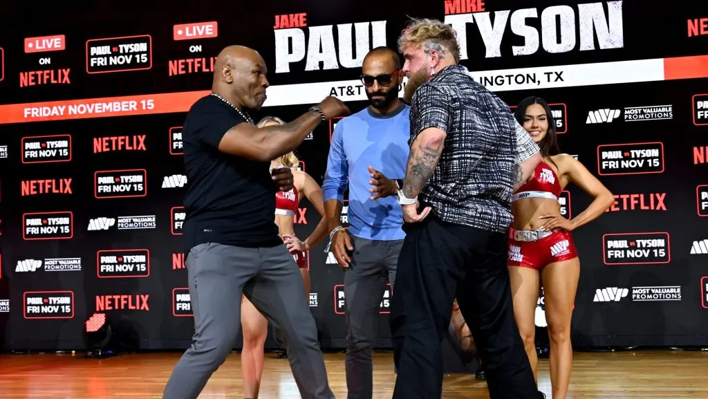 Mike Tyson y Jake Paul tienen todo listo para enfrentarse el próximo 15 de noviembre.