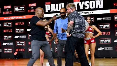 Mike Tyson y Jake Paul tienen todo listo para enfrentarse el próximo 15 de noviembre.