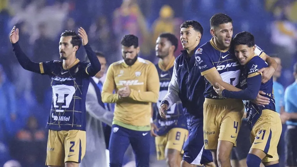 Pumas UNAM obtuvo un triunfo clave ante América (Imago7)