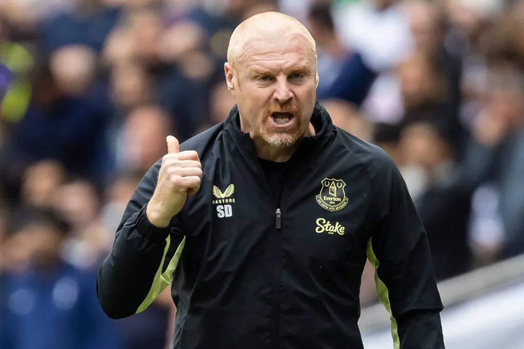 Sean Dyche no seguiría siendo el entrenador de Everton (IMAGO)