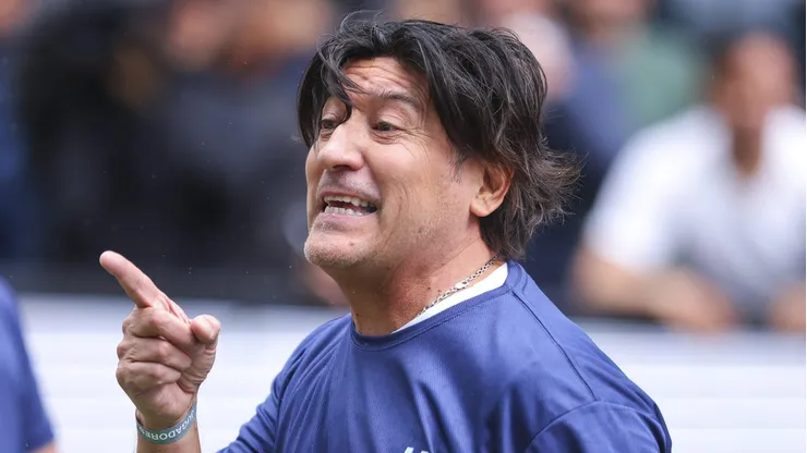 Zamorano ganó el Torneo Verano 2002 con las Águilas.