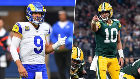 Los Angeles Rams y Green Bay Packers se enfrentan en la NFL