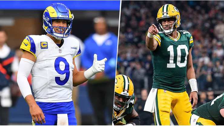 Los Angeles Rams y Green Bay Packers se enfrentan en la NFL