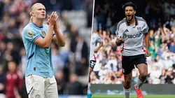 Manchester City y Fulham se enfrentan en la Premier League