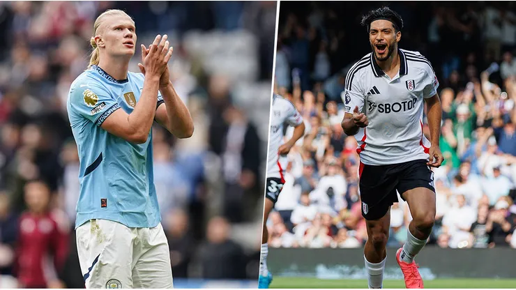 Manchester City y Fulham se enfrentan en la Premier League