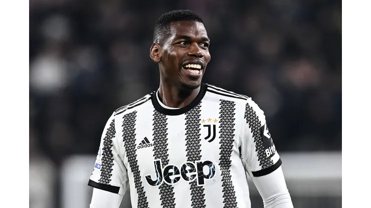 Redujeron la sanción de Paul Pogba