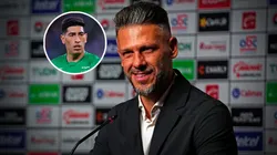 Martín Demichelis no dudó en su decisión