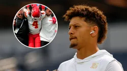 Patrick Mahomes lesionó a Rashee Rice