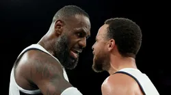 LeBron James y Stephen Curry.