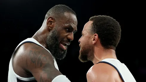 LeBron James y Stephen Curry.