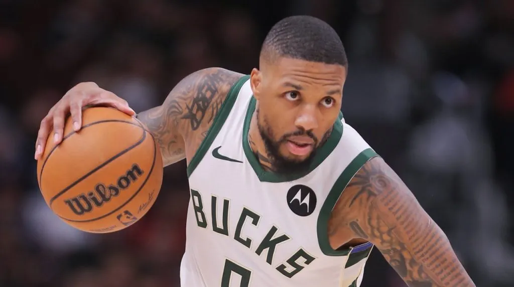 Damian Lillard, base de Milwaukee Bucks. (Foto: Imago)