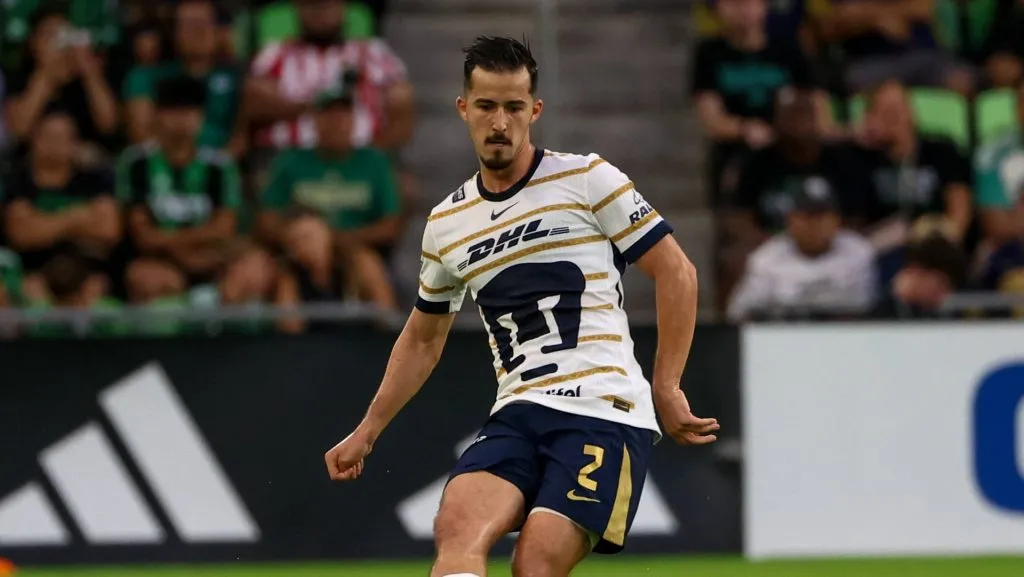 Bennevendo expresó la ilusión que mantiene Pumas (IMAGO)