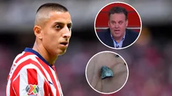 David Faitelson no se guardó nada y criticó duramente a Chivas y a Roberto Alvarado por el barreno