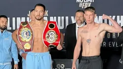 Janibek Alimkhanuly y Andrei Mikhailovich tienen todo listo para verse las caras en Nueva Zelanda.