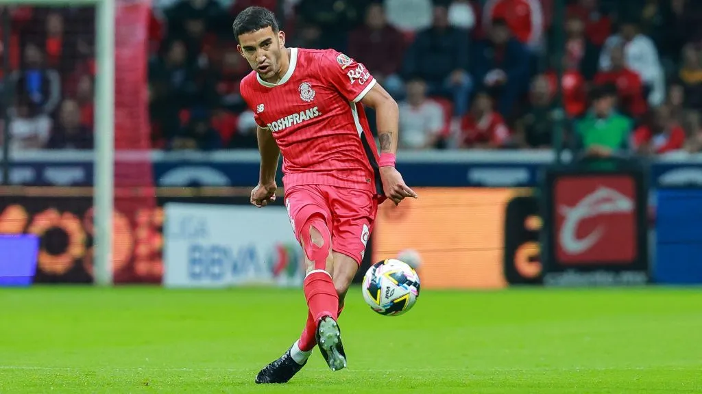 Federico Pereira vuelve a estar disponible en Toluca [Foto: Getty]