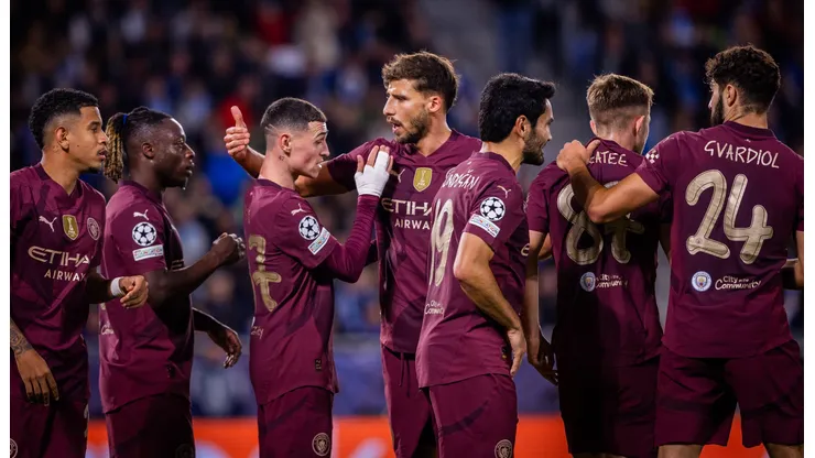 Manchester City viene de golear por 4-0 al Slovan Bratislava por la Champions League 2024-2025.