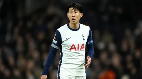 Heung-Min Son, ni al banquillo ante Ferencvaros.