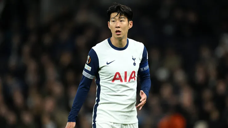 Heung-Min Son, ni al banquillo ante Ferencvaros.