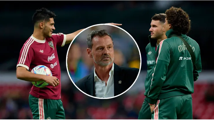 Diego Cocca recibió críticas por parte de una figura de la Selección Mexicana