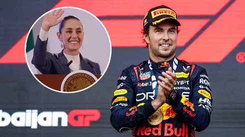 Checo Pérez se pronunció por la asunción de Claudia Sheinbaum