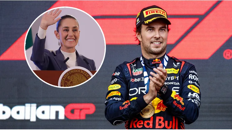 Checo Pérez se pronunció por la asunción de Claudia Sheinbaum