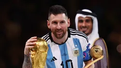 ¿Cuántos títulos tiene Lionel Messi en su carrera?