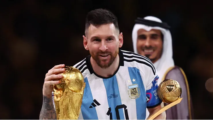 ¿Cuántos títulos tiene Lionel Messi en su carrera?
