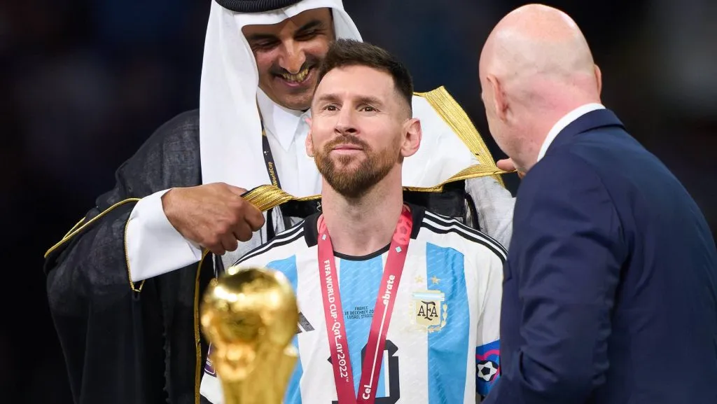 Lionel Messi es el jugador más ganador de toda la historia (IMAGO)